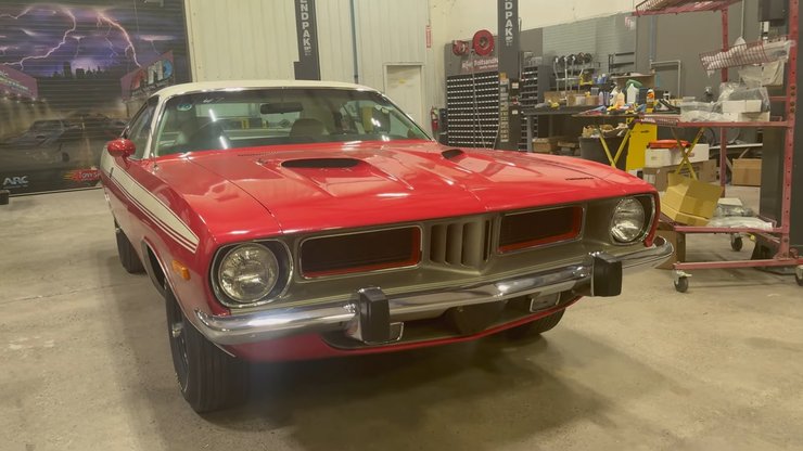 Plymouth Barracuda 1974