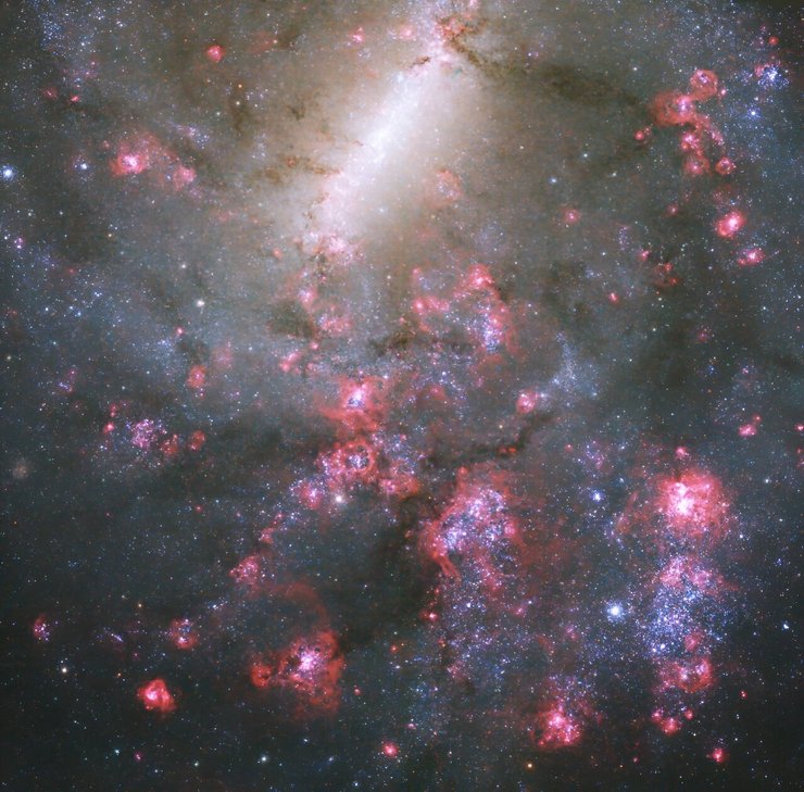 галактика NGC 5068