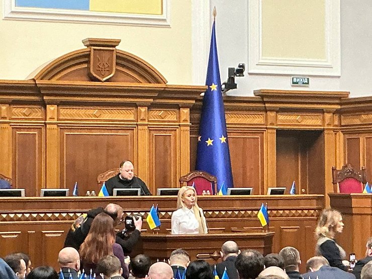 Ирина Кормышкина, Кормышкина, Рада, Верховная Рада