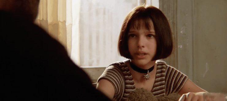 Наталі Портман у фільмі "Леон"