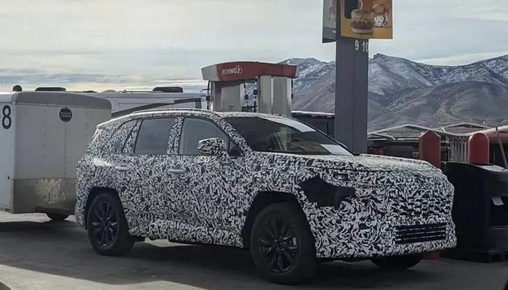 Toyota RAV4, новые авто, авто 2025 года