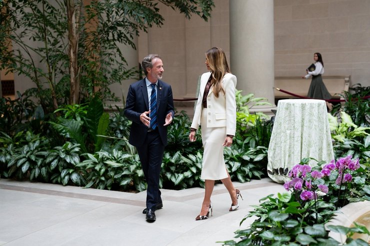 туфлі меланії трамп