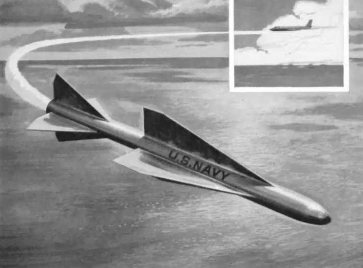 ракета AAM-N-10 Eagle