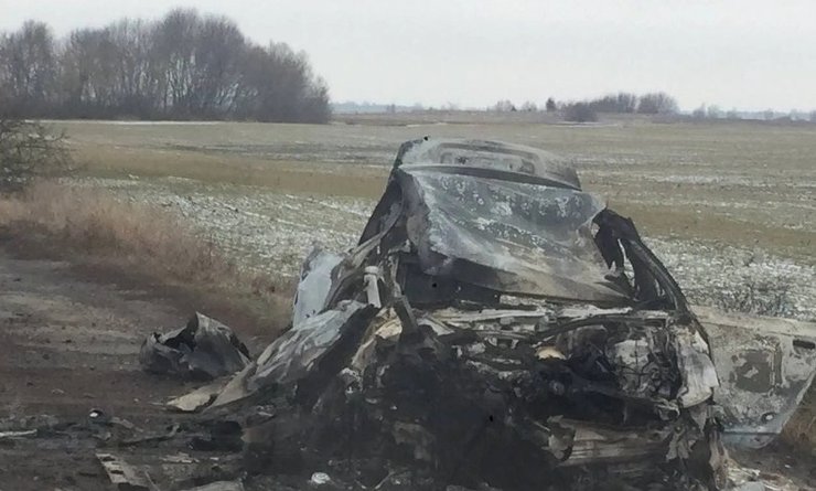 В Audi ехали трое взрослых