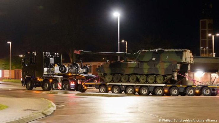 Panzerhaubitze 2000, сау Panzerhaubitze 2000, сау