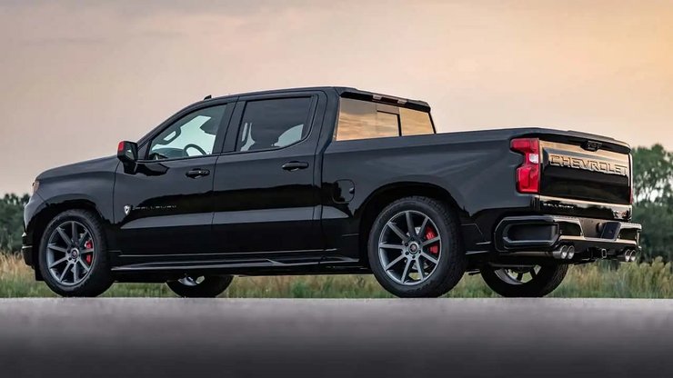 пікап Chevrolet Silverado