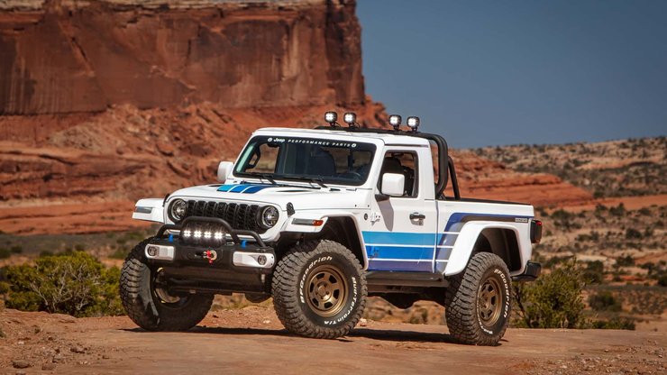 Jeep J6 Honcho, Jeep Gladiator, внедорожники Jeep, пикапы Jeep, пикап Jeep, пикап Jeep