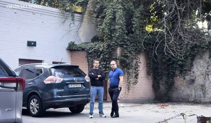 Таємні зустрічі заступника керівника САП