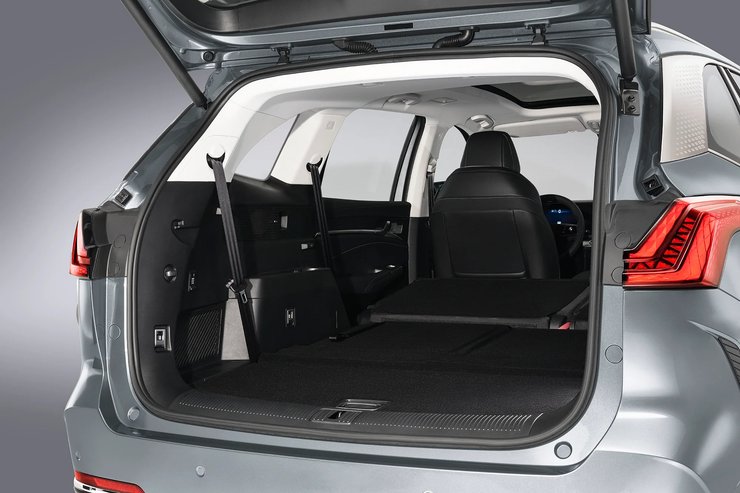 багажник MG QS, новый MG QS, кроссовер MG, MG QS 2025