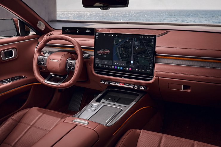 салон Hyundai Grandeur