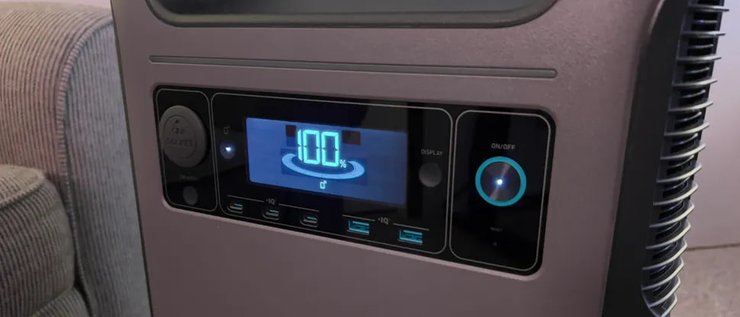 Дисплей Anker Solix F3800
