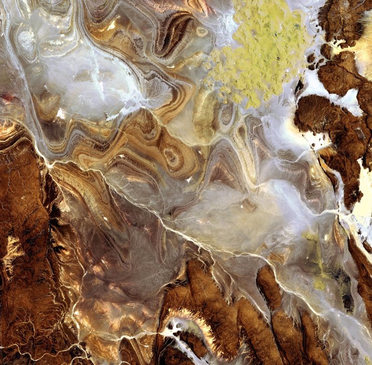 сахара земля ужаса космос