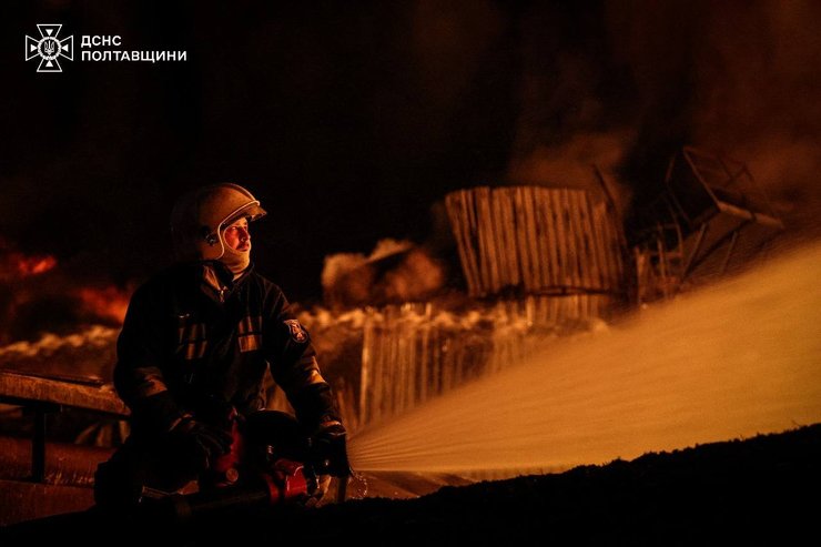 Атака на Кременчуцький район