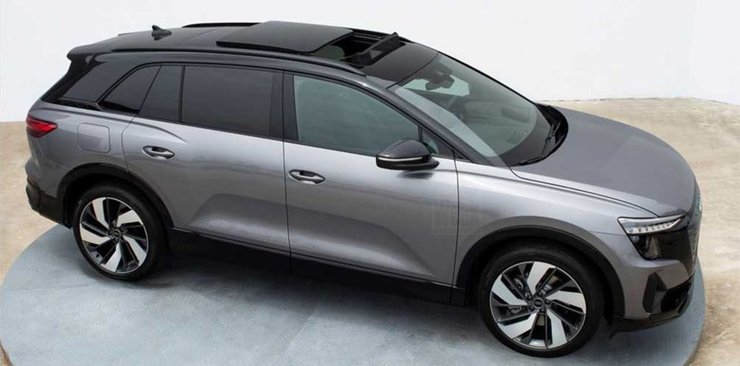 В Audi анонсировали очередной электрический кроссовер.