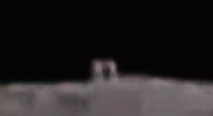 Луна, куб, камень, изображение