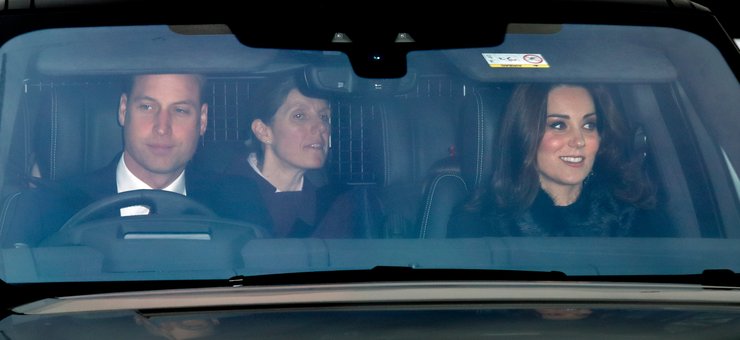 Няня детей Кейт Миддлтон