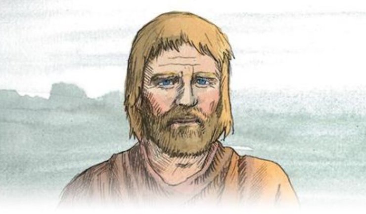 колодец, останки, скандинавская сага