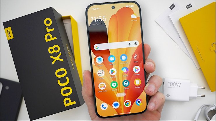 Poco X8 Pro смартфон