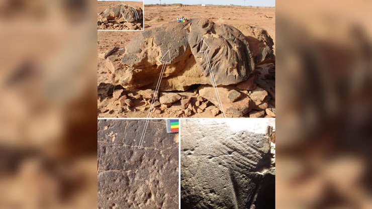 камень, схема, пустыня, фото