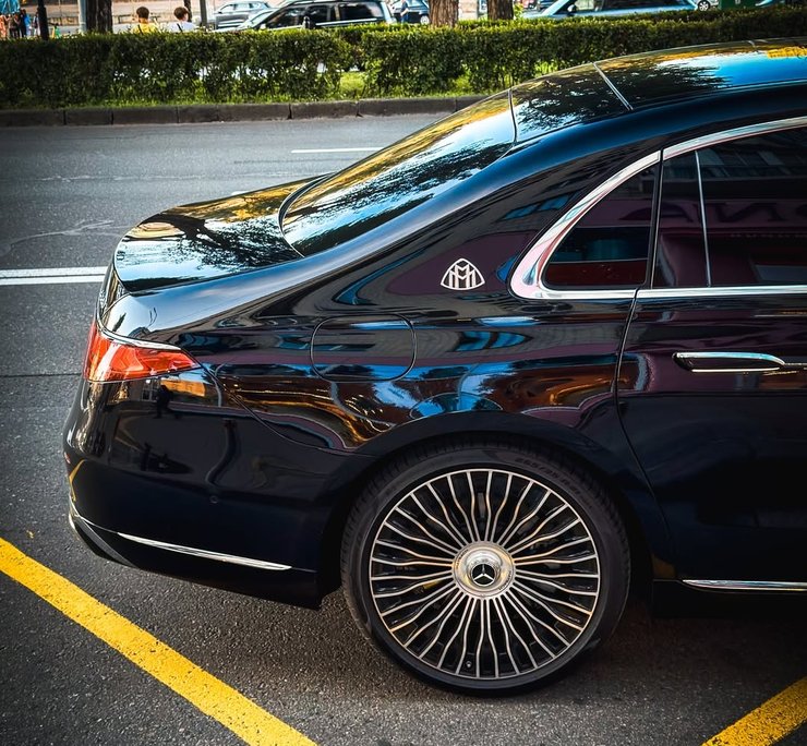 Mercedes-Maybach S-класса