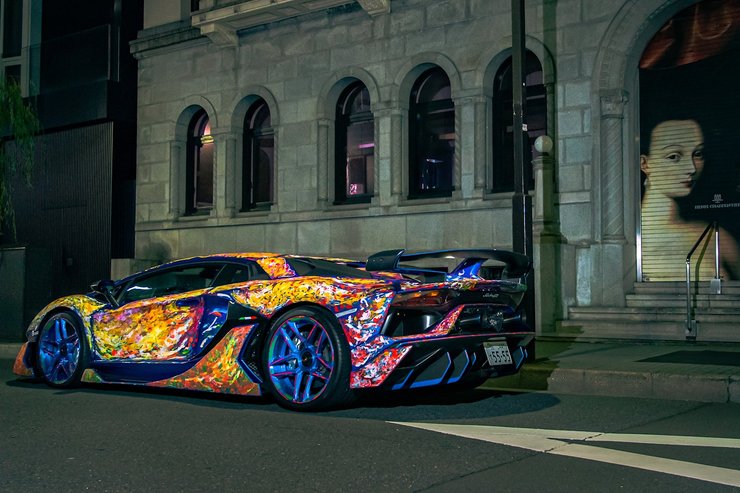 Lamborghini Aventador SVJ