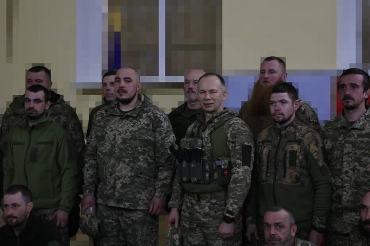 оборона бахмута