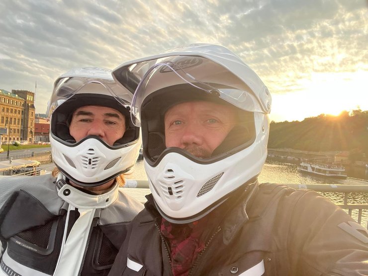 благодійний мотопробіг, мотопробіг по Україні, Ніл Бейлі, рекорд швидкості