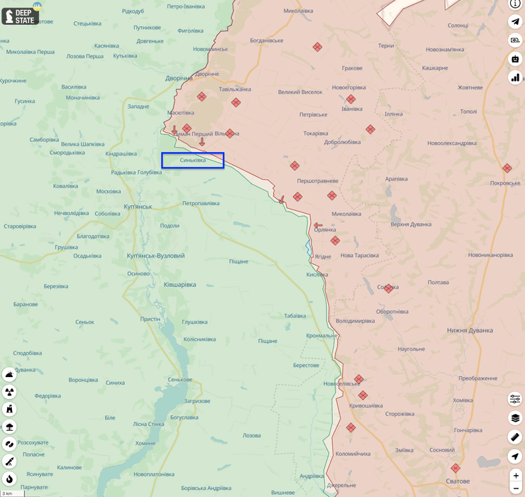 наступ зс рф