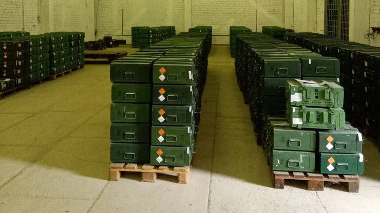 постріли для міни