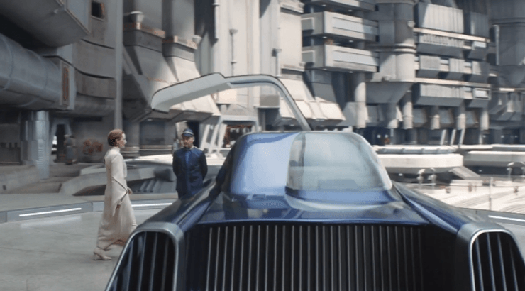 роллс-ройс, сериал Андор, Андор, Звездные войны, вселенная звездных войн, звездные войны спин офф