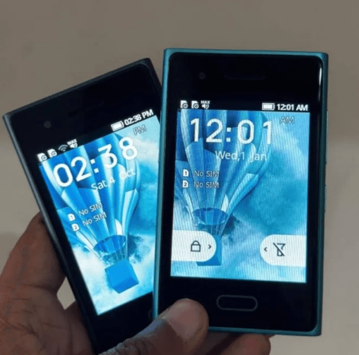 кнопочный телефон HMD