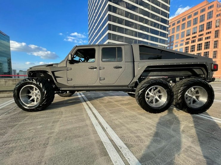 Jeep Apocolypse Hellfire, Jeep