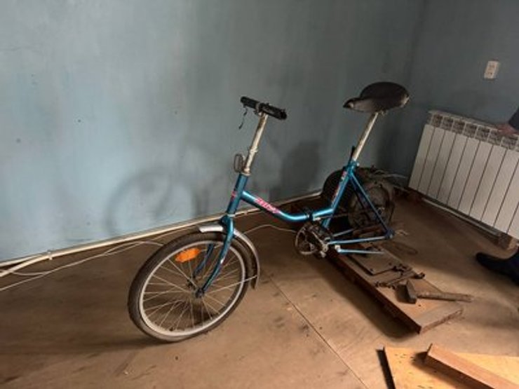 Велогенератор своими руками