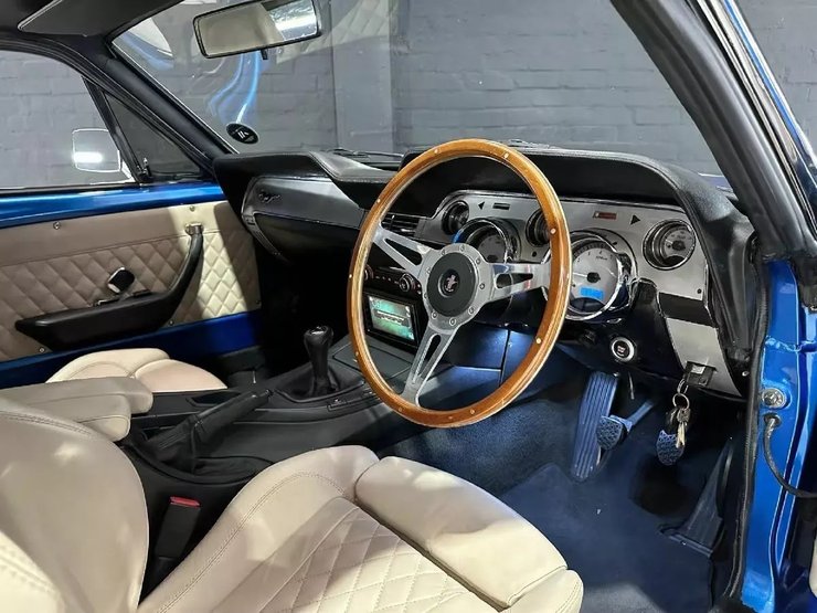 салон форд мустанг, форд мустанг 1967, форд мустанг