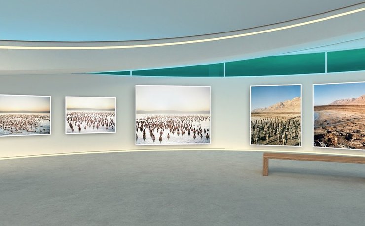 музей, мертвое моря