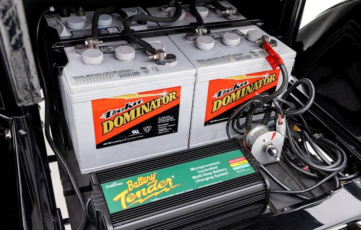 акумуляторні батареї