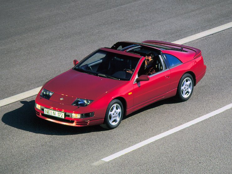 Nissan 300ZX, автомобілі Nissan, історія Nissan