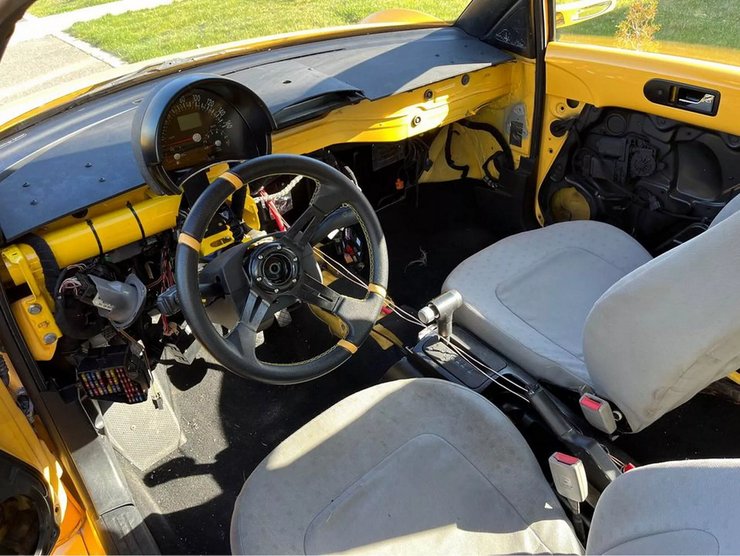 Volkswagen New Beetle тюнинг