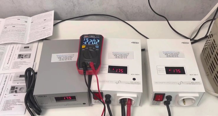 Тестирование стабилизаторов напряжения