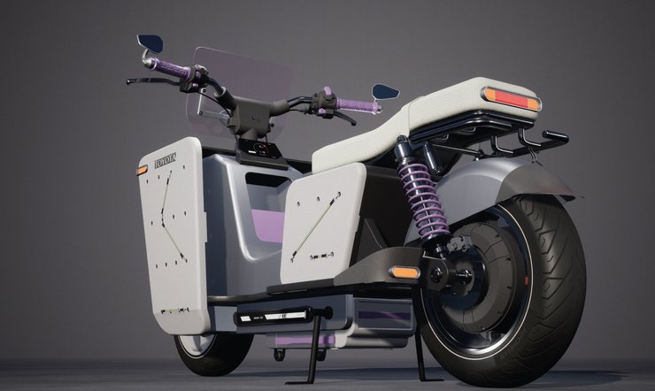 скутер Тойота