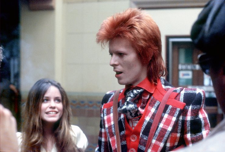 Дэвид Боуи, певец