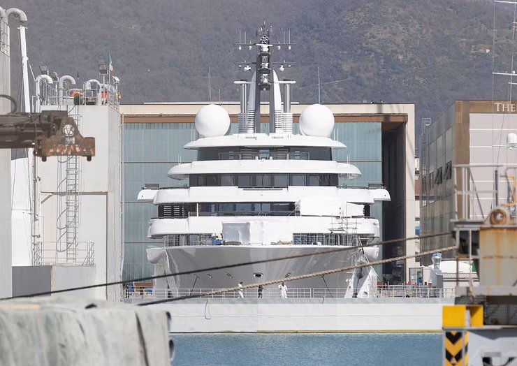 яхта шехерезада, яхта путіна, яхта, володимир путін, інтер'єр яхти, президент росії