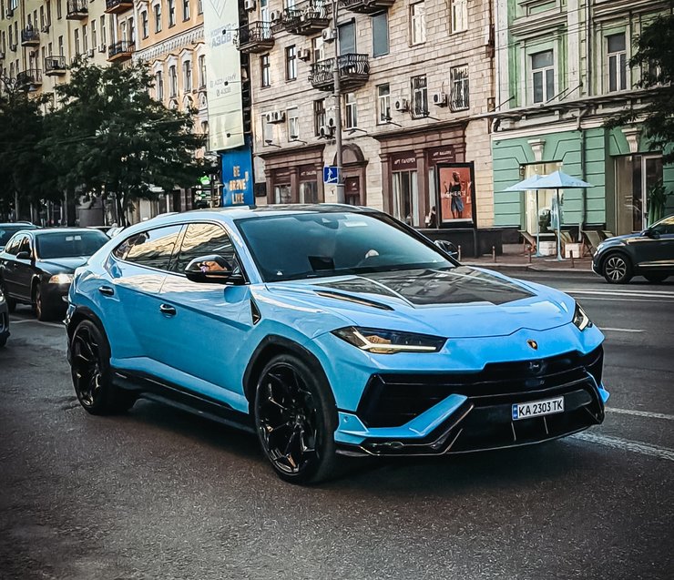 Lamborghini Urus