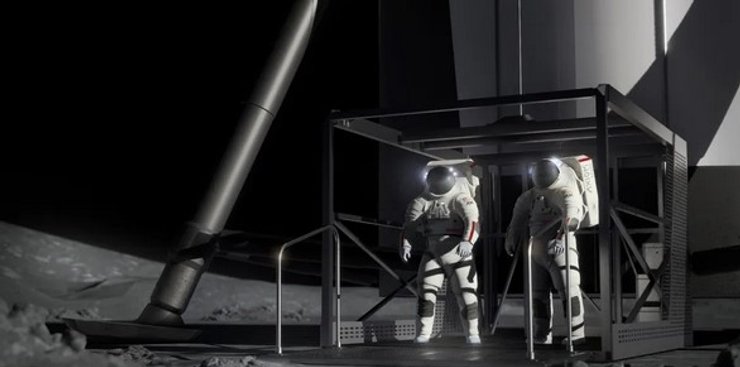 Луна астронавты