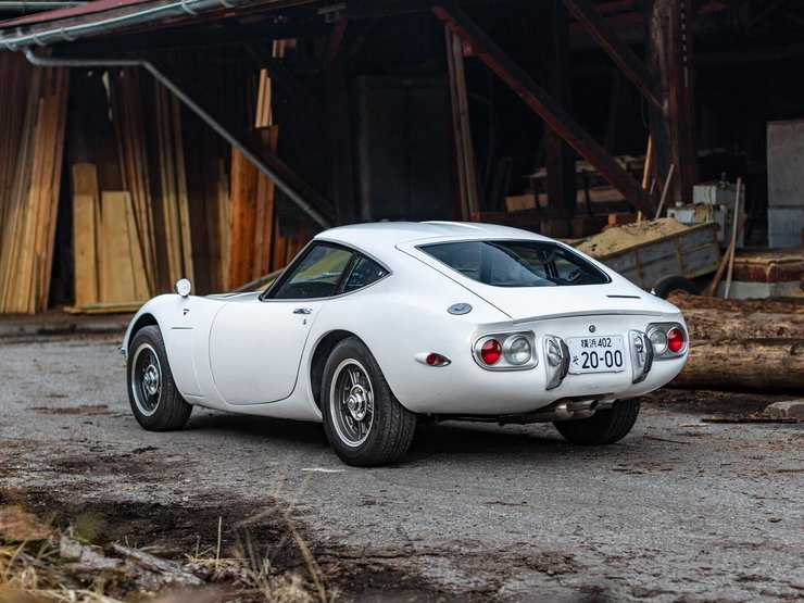 Toyota 2000GT 1967, Toyota 2000GT, Toyota 2000, спорткар Toyota, самая дорогая тойота
