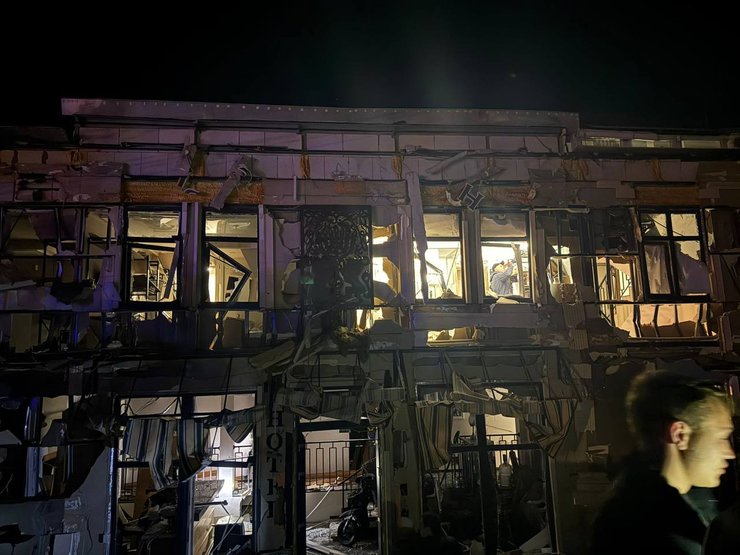 Удар по Одесі 27 квітня — наслідки