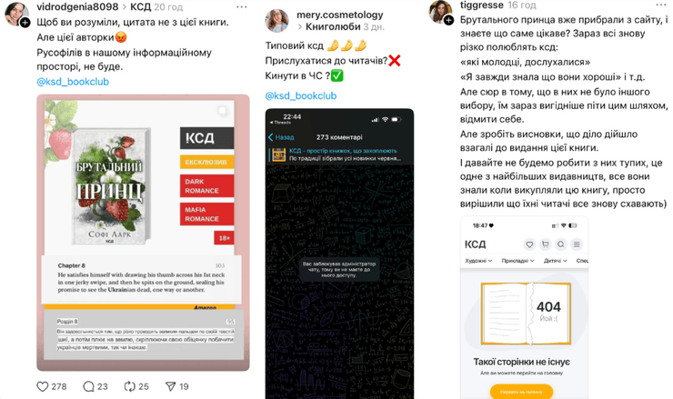 Критика КСД продолжилась после удаления анонса Брутального принца Софи Ларк
