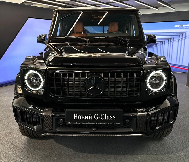 Mercedes-AMG G63, Mercedes G-Class 2024, Mercedes G-Class, новый Mercedes G-Class, новый Гелендваген