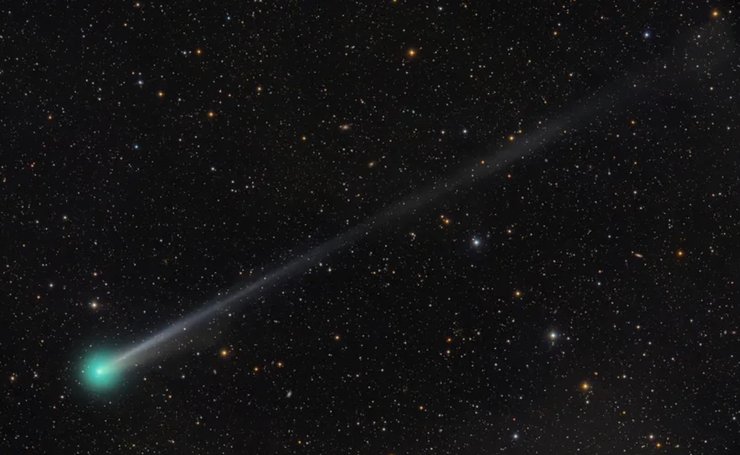 комета C/2025 A6 (Lemmon)