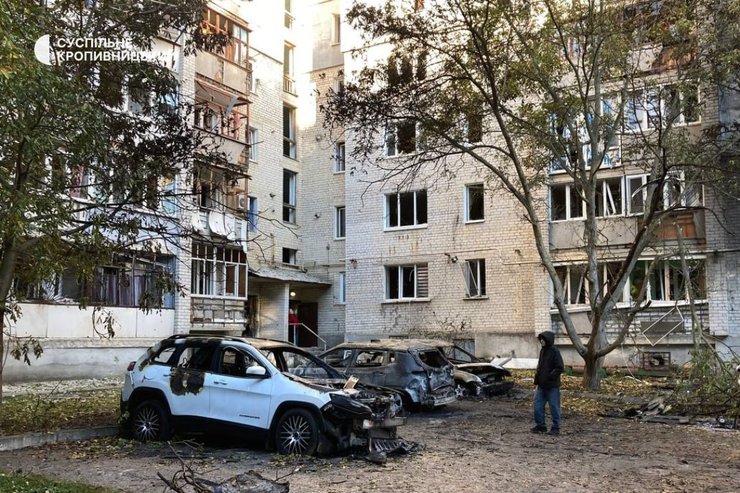 Обстріл Кіровоградської області — майже 360 дронів за 10 годин